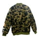 thumbnail image 2 of Chamarra Bomber Bape Patrón de Camuflaje Talla M, 2 of 8
