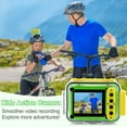 thumbnail image 3 of GKTZ Waterproof Kids Camera 180° Rotatable Digital Toys Camera 20MP Unisex Gift, 3 of 8