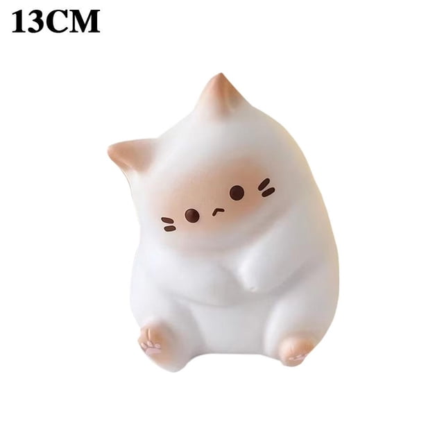Cat Squeeze Fun Squeeze Decompression Toy Super Soft Slow Rebound Kitten Vent Decompression Childrens Gift Fidget Toy