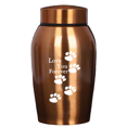 thumbnail image 1 of Urne pour Chat et Chien Souvenir Meilleur Compagnon Fournitures Funéraires pour Animaux, 1 of 7