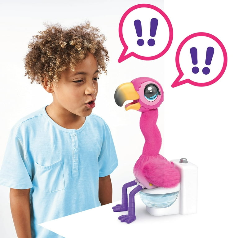 Little Live Pets Gotta Go Flamingo フラミンゴ Little Live Pets Gotta Go Flamingo Toy that Sings & Poops