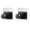 Black, variant on JJYY 1/2/4Pair Multifunctional Hook - Nail-Free Adjustable Rod Bracket Holder, Wall Hanging Rod, Curtain Rail Fixed Hook, and Hanging Clip for Easy Installation and Versatile Home Use