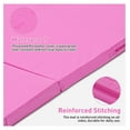 thumbnail image 4 of Gymnastics Mat, 3'x6'/4'x8' Thick Folding Kids' Gymnastic Tumbling Mat with Carrying Handles for Home Gym Exercise & Play, 4 of 7