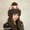 A111 Brown, variant on Stocking Cap for Women Warm Fleece Lined Toboggan Hats Fleece Beanie Thermal Beanie Rib Knit Beanie with Brim Pom Knit Earflap Hats Pom Poms for Hats Mens Hat Beige One Size