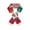 White, variant on Soccer National Team Scarves,Soccer Fans Souvenir Double Side Logo Print Scarf,World Top 40 National Team Scarf Green One Size