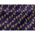 thumbnail image 4 of oneOone Viscose Jersey Fabric Leaves Block Decor Fabric Printed BTY 60 Inch Wide, 4 of 5