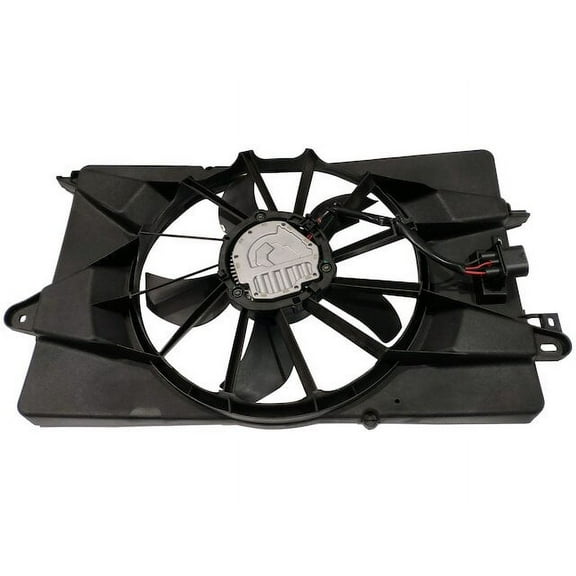 Radiator Fan Assembly - Compatible with 2015 - 2017 Chrysler 200 2016