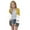 A Yellow, variant on PWPSG Teen Girl Casual Cardigan Color Block Tunic Tops Lightweight Open Front Long Sleeve Top Fashion Daily Outfits with Pockets Yellow 11 Years