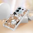 thumbnail image 4 of YB Étui Motif Sable Mouvant TPU Cadeau compatible Xiaomi Redmi Note 13 Pro 5G/ Poco X6 5G, 4 of 5