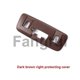 thumbnail image 2 of For Front Right Side Seat Backrest Trim Cover For Mercedes Sclass Brown, 2 of 5