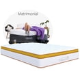 thumbnail image 1 of Therapedic | Aleación de Cobre | Colchón Matrimonial 100% Ortopédico, 374 Resortes + Almohada + Sábana, 1 of 7