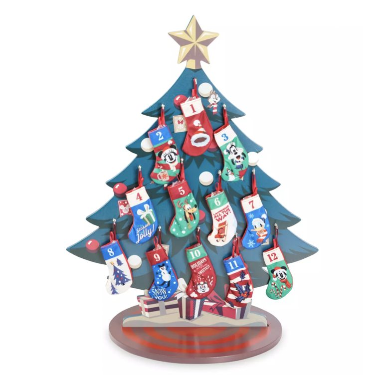 Disney Twelve Days of Keys Advent Calendar Christmas Ornament New with Box  - Walmart.com