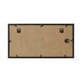 thumbnail image 5 of Melannco 23X12-inch 4-opening Black MDF Wood Document/Diploma Frame, Holds One 8.5X11, One 4X6 and One 2.5X3 Photo, 5 of 6