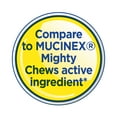thumbnail image 6 of Equate Children's Daytime Dextromethorphan HBr Cough Relief Chews, 10mg, 16 Count, 6 of 10