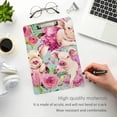 thumbnail image 5 of FMSHPON Cute Pig Clipboard Hardboard Wood Nursing Clip Board and Pull for Standard A4 Letter 13x9 inches, 5 of 8