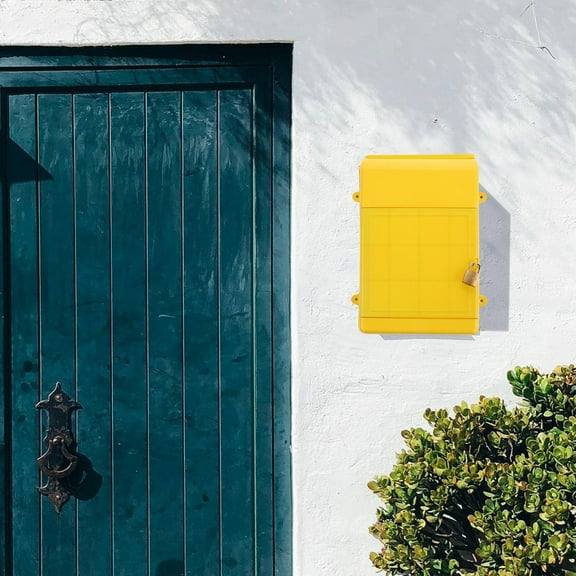 HOMEMAXS  Survey Surveys Wall Mounted Mailbox Travel Office