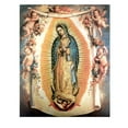 thumbnail image 3 of CafePress - Our Lady Guadalupe With Angel Dark T Shirt - Men's Classic Graphic Cotton T-Shirt, 3 of 4