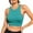 Mint Green, variant on Kureaily Yoga Sleeveless Sports Vest Women's Chest Pad Loose Breathable Running Fitness Quick Drying Top Solid Color Tank Tops