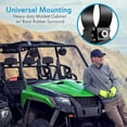 thumbnail image 3 of Pyle PLUTV41BK 2 Way 4" 800W Off Road Waterproof Marine Speaker System (2 Pack), 3 of 7