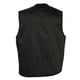 thumbnail image 2 of SOLS - Chaleco Caza / Pesca Modelo Wild cremallera Unisex hombre mujer (Negro), 2 of 2