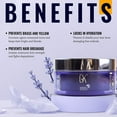 thumbnail image 5 of Global Keratin GKhair Miami Bombshell Purple 280ml - Silver Bombshell 280ml - Ultra Blonde Bombshell Masque (200g/7.5oz), Hair Smoothing Toning Blowout Treatment, 5 of 10