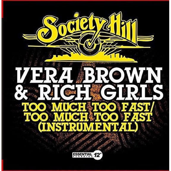 Vera Brown & Rich Girls - Too Much Too Fast - Music & Performance - CD