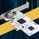 thumbnail image 4 of 2X Tarjeta de Expansión PCIE Tarjeta de Captura de Video de Vigilancia PCIE A AV con Resolución HD 640X480 Tarjeta de Captura de Imágenes, 4 of 5