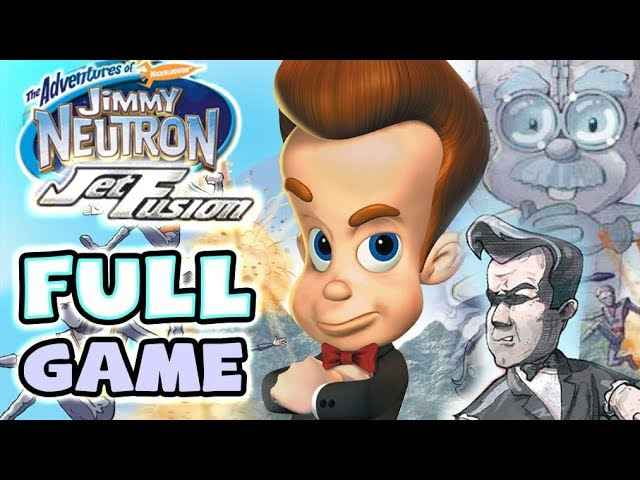 Jimmy Neutron Boy Genius: Jet Fusion (PlayStation 2) - Renewed / Refurbished Game