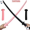 thumbnail image 2 of TOPPERS Impresión Katana Juguete , Juguetes Sensoriales De Plástico Gravedad , Creativo Telescópico Alivio De La Ansiedad Empuje Tarjeta Adolescentes, 2 of 4