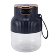 thumbnail image 1 of Taza de Exprimidor Portátil, Gran Capacidad, exprimidor Eléctrico Desmontable Multifuncional Para Reuniones para Uso Familiary, 600 ml, Diseño de Llave de Empuje Fácil, Tamaño, 1 of 7