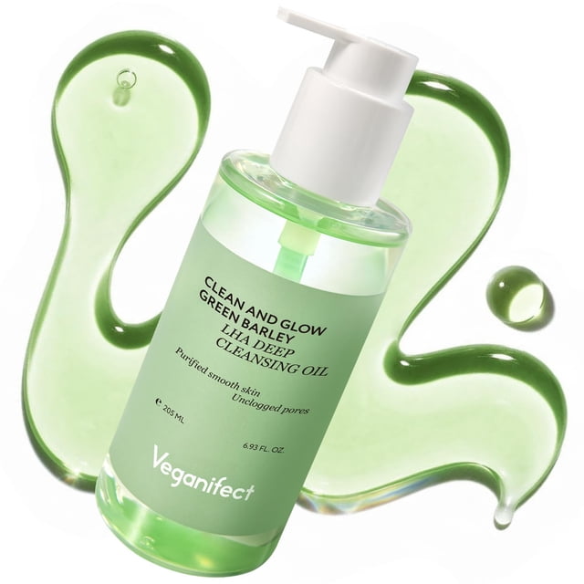 Aceite Limpiador VEGANIFECT Hidratante Ligero 205 ml
