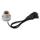 thumbnail image 1 of Reptile Ceramic Heat Lamp Holder Professional E27 Socket for Lizard Turtle US Plug 120V, 1 of 4