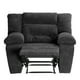 thumbnail image 2 of Sillón Reclinable Mecedora Bumers 1 Plaza Gris Carbón, 2 of 11