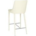 thumbnail image 4 of Safavieh Summerset Contemporary Glam Counter Stool with Footrest, 4 of 6