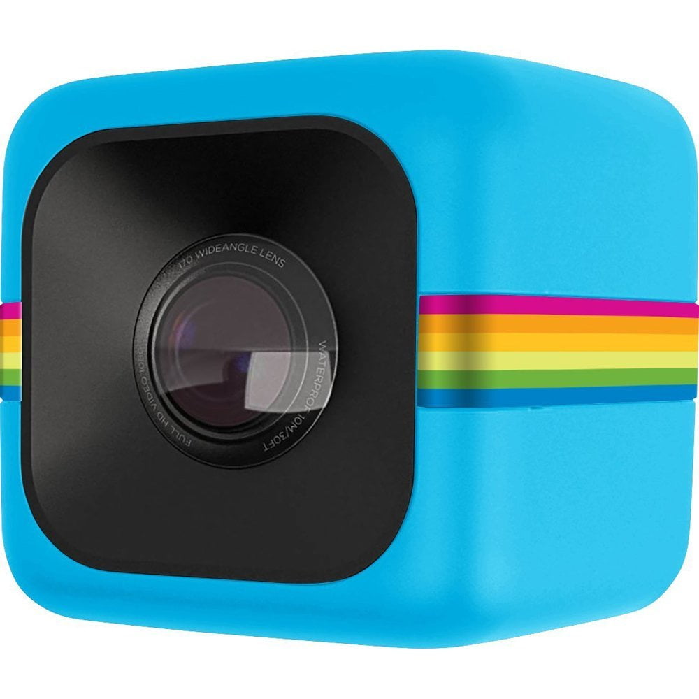 Toneelschrijver prins Redding Polaroid POLC3BL CUBE Lifestyle Sports Action Camera - Walmart.com
