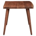 thumbnail image 3 of Mid-Century Solid Wood Accent Table in Walnut, 3 of 7