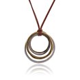 thumbnail image 1 of Retro Ethnic Style Alloy Women's Multilayer Necklace, 1 of 5