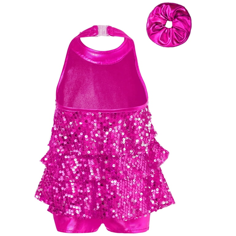 SEQUIN SCRUNCHIE ROSE SEQUIN SCRUNCHIE ROSE