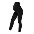 thumbnail image 2 of Women's High Waist Yoga Pants 23.04.23 Nine Pocket Maternity Pants High Waist Slim Belly Pants Sports Fitness Maternity Yoga Pants Workout Running Leggings for Women, 2 of 4