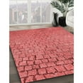 thumbnail image 2 of Ahgly Company Indoor Rectangle Patterned Bean Red Area Rugs, 8' x 10', 2 of 6