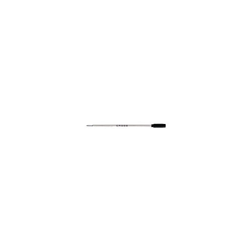 2 PACK Cross Ballpoint Pen Refill, Broad Black, 1 per card (8101