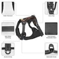 thumbnail image 3 of Vsdgher Oil Painting Tribal Wolf Pattern Dog Harness,No Pull Pet Harness with Soft Padded Handle,Adjustable Reflective Vest with 2 Buckles,4 Slide Buckles,S-XL X-Large, 3 of 4
