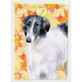 thumbnail image 1 of Carolines Treasures BB9933GF Borzoi Fall Flag - Garden Size, 1 of 3
