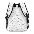 thumbnail image 4 of Disketp Airplane Mochila Estampada para Hombre y Mujer – Mochila Ligera Clásica con Múltiples Bolsillos para Universidad, Trabajo y Viajes-One Size, 4 of 5