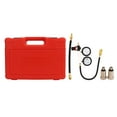 thumbnail image 1 of Kit de comprobador de fugas de cilindros, medidor de compresión de motor para motores de gasolina con bujías de 14 mm, 12 mm y 10 mm., 1 of 14