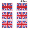 thumbnail image 4 of 6 Pcs Patchs de Réparation de Trous Patchs de Vêtements Drapeau National Accessoire Mode Broderie Applique, 4 of 7