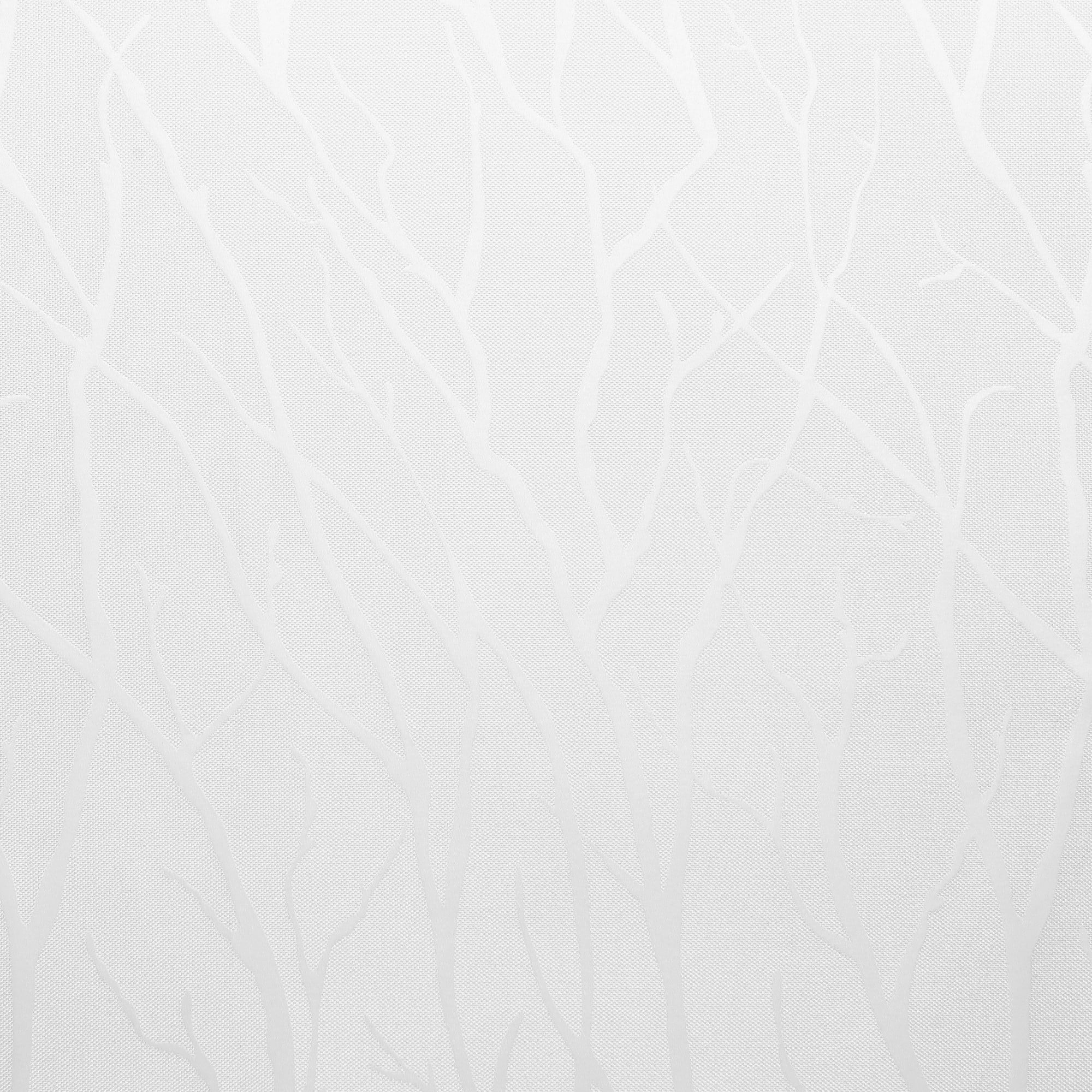 Exclusive Home Forest Hill Woven Room Darkening Blackout Grommet Top Curtain Panel Pair, 52"x63", Winter