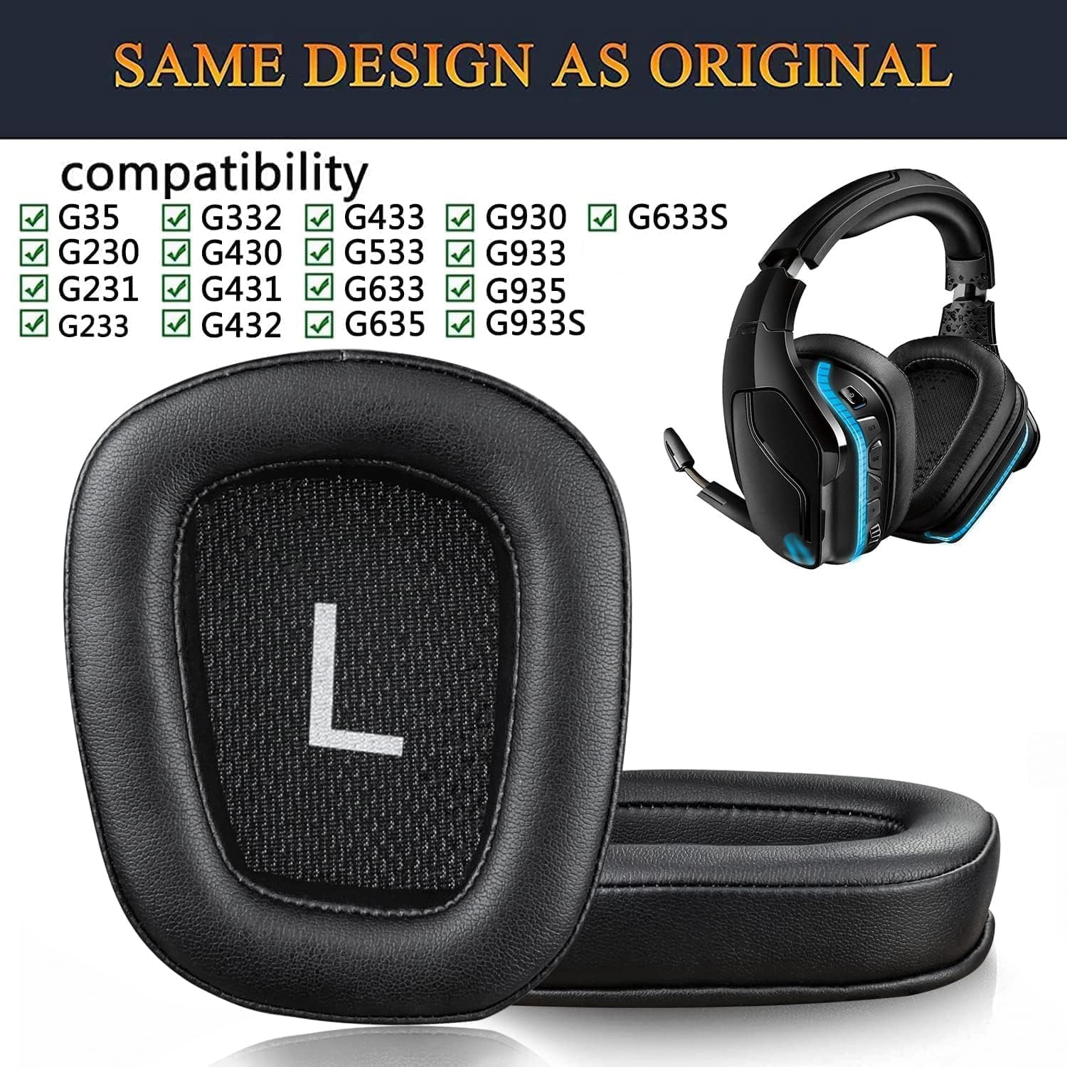 Logitech G935 Wireless G432 Headset Review Surround Sound Logitech