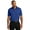 Black, variant on Port Authority Ottoman Polo (K524) Royal/Black, 2XL
