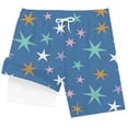 thumbnail image 2 of Boys Elastic Waist Shorts Lightweight Breathable Summer Casual Pants Sizes 100 to 160, 2 of 3